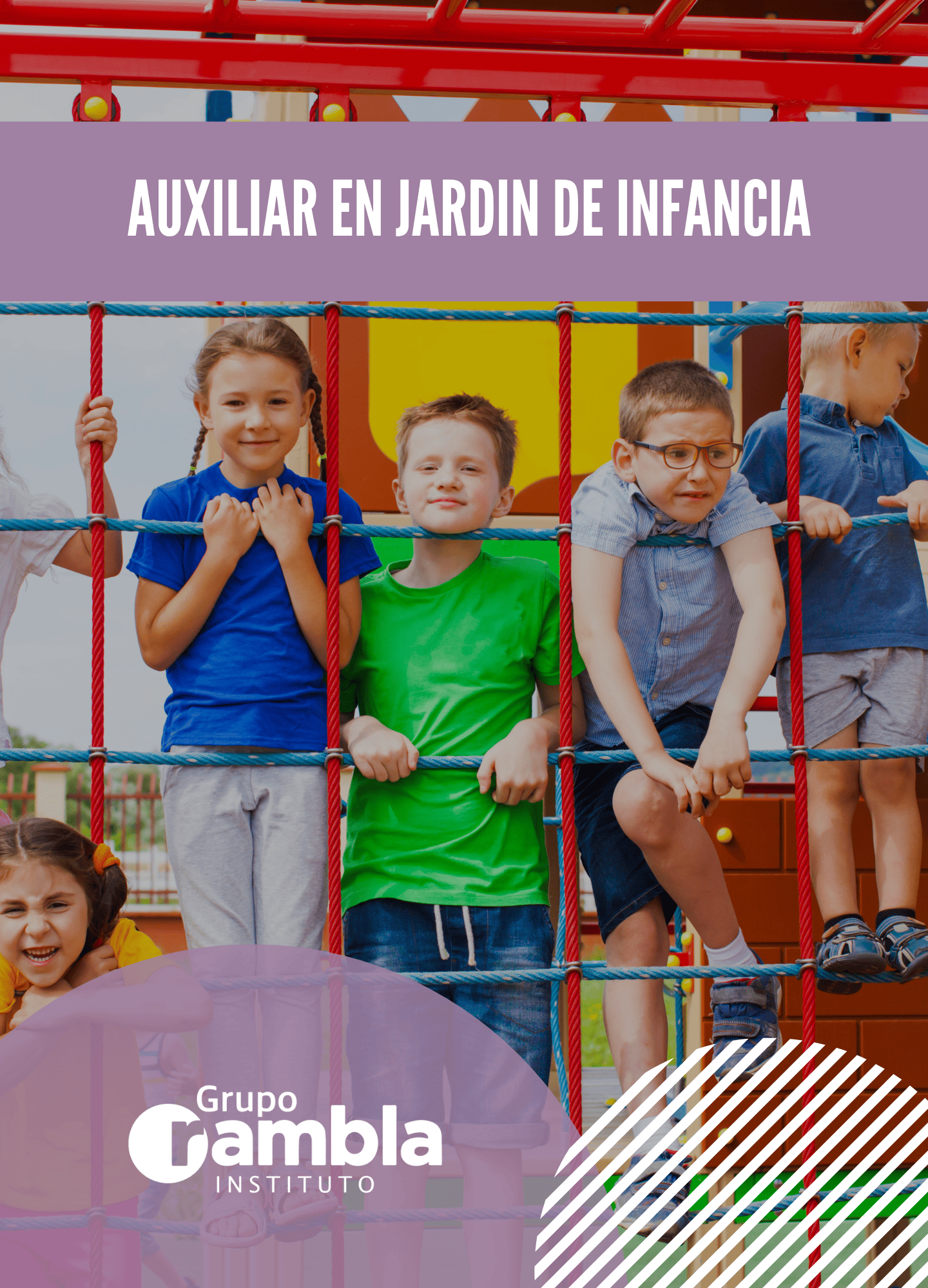 Auxiliar en Jardín de Infancia